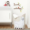 3 Sprouts Contenedor ropa sucia - Llama
