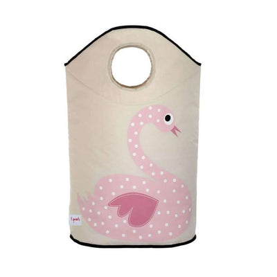 3 Sprouts Contenedor ropa sucia - Cisne