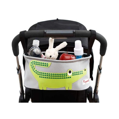 3 Sprouts Organizador de coche - Cocodrilo