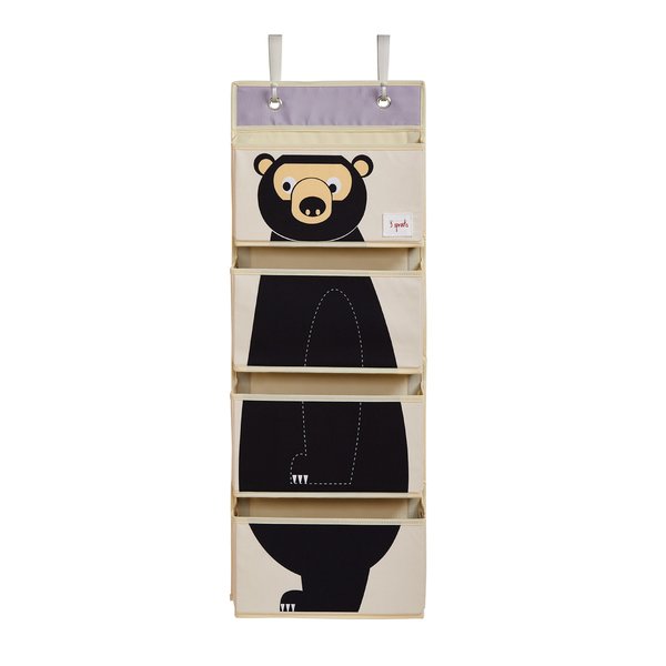 3 Sprouts Organizador de pared - Oso