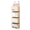 3 Sprouts Organizador de pared - Llama