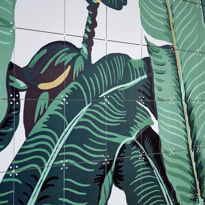 IXXI - Mural Banana Leaf