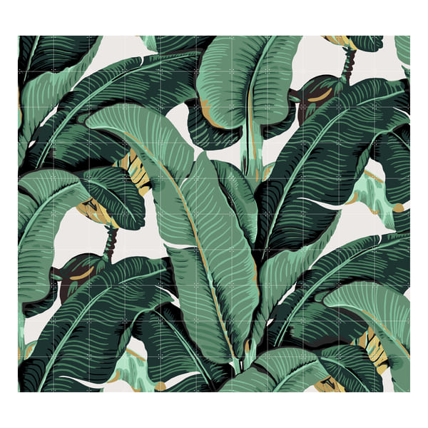 IXXI - Mural Banana Leaf