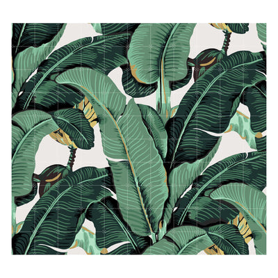 IXXI - Mural Banana Leaf