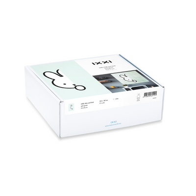 IXXI - Mural Miffy hide and seek mint