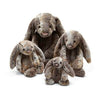 Peluche Conejo Woodland Jellycat Blanca y Augusto
