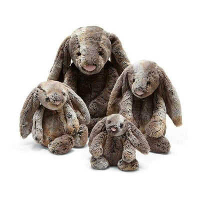 Peluche Conejo Woodland Jellycat Blanca y Augusto