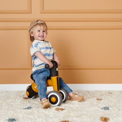 Kinderkraft Triciclo Balance Minibi Amarillo