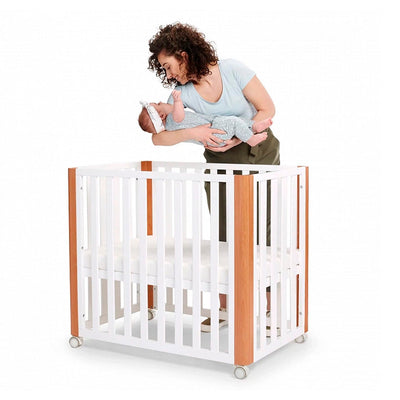 Kinderkraft Cuna de madera 4 en 1 - Koya