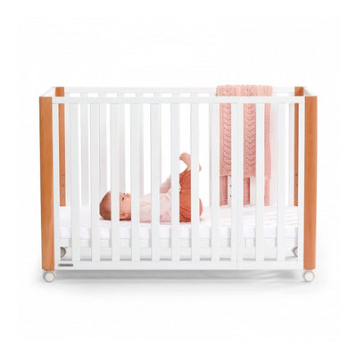 Kinderkraft Cuna de madera 4 en 1 - Koya