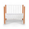 Kinderkraft Cuna de madera 4 en 1 - Koya