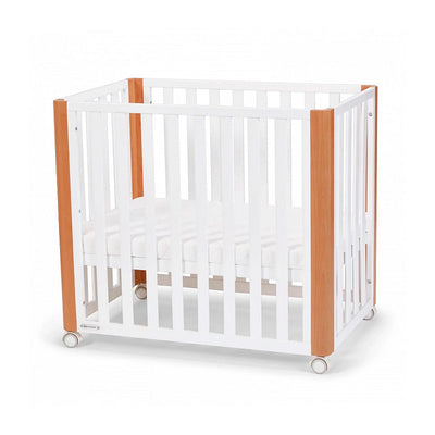 Kinderkraft Cuna de madera 4 en 1 - Koya