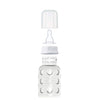 Lifefactory Mamadera de Vidrio 120 ml - Cool Grey