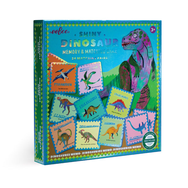 Eeboo Juego Memorice - Dinosaurios
