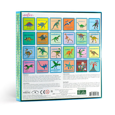 Eeboo Juego Memorice - Dinosaurios