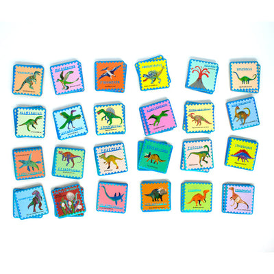 Eeboo Juego Memorice - Dinosaurios