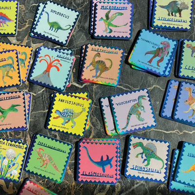 Eeboo Juego Memorice - Dinosaurios