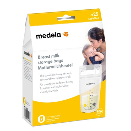 Medela Bolsa para almacenar leche materna - 25 unidades