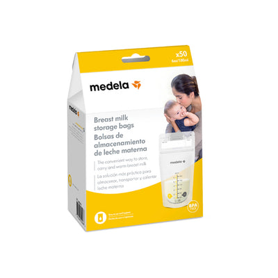 Medela Bolsa para almacenar leche materna - 50 unidades