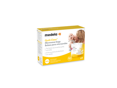 Medela Bolsa para esterilizar Quick Clean - 5 uds