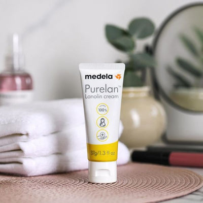 Medela Crema Protectora de Pezon Purelan100 - 37g