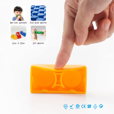 Bloques de silicona Plump básico 60 piezas