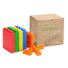 Bloques de silicona Plump básico 60 piezas