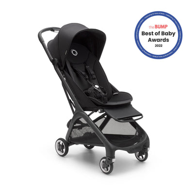 El Bugaboo Butterfly es un cochecito ultracompacto ideal para familias urbanas y viajes. Fácil de plegar con una sola mano, ofrece maniobrabilidad excepcional, comodidad para el bebé y almacenamiento amplio. Ligero y resistente, es perfecto para padres que buscan funcionalidad y estilo en movimiento. Best of Baby Awards 2022