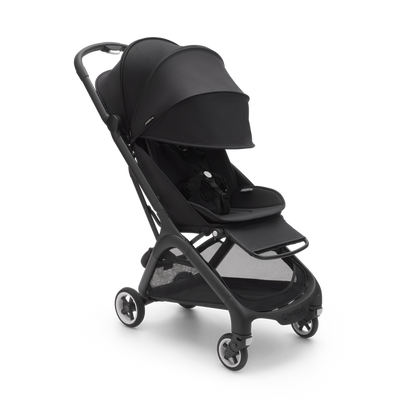 Travel System Coche Bugaboo BUTTERFLY Negro con Silla Nido ATON S2 (pre-venta)