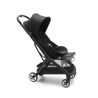 Travel System Coche Bugaboo BUTTERFLY Negro con Silla Nido ATON S2 (pre-venta)