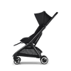 Travel System Coche Bugaboo BUTTERFLY Negro con Silla Nido ATON S2