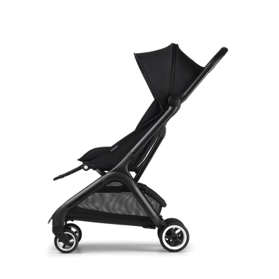 Travel System Coche Bugaboo BUTTERFLY Negro con Silla Nido ATON S2