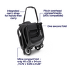 Travel System Coche Bugaboo BUTTERFLY Negro con Silla Nido ATON S2 (pre-venta)