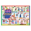 Eeboo Puzzle 100 piezas - mundo hermoso