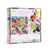 Eeboo Puzzle 64 piezas - Skaters