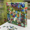 Eeboo Puzzle 1000 piezas - Jardin