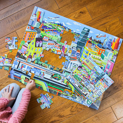 Eeboo Puzzle Gigante 48 piezas