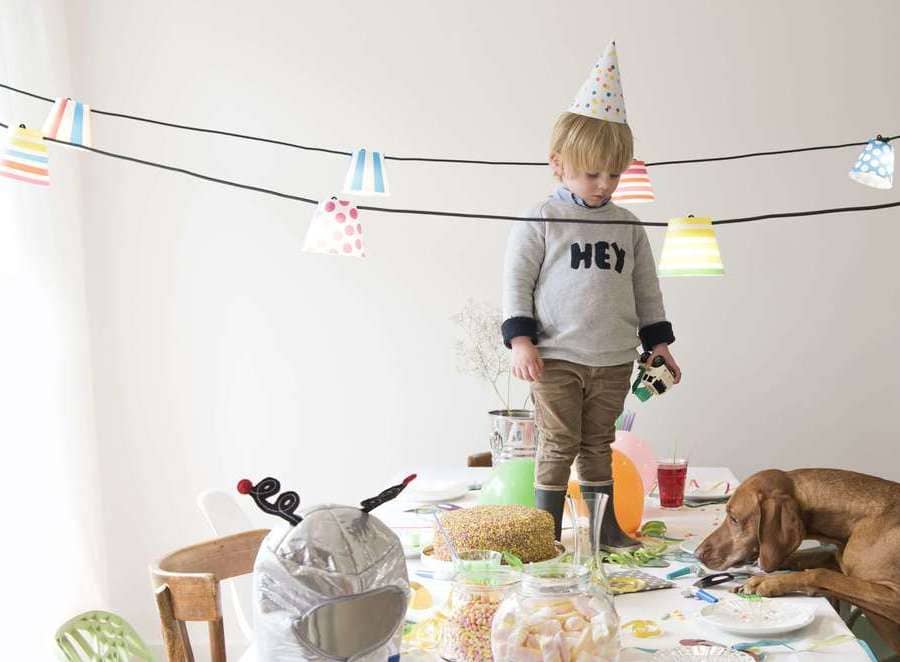 Fatboy Party Polonaise cadena de luces