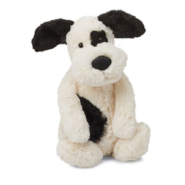 Peluche perro sales blanco