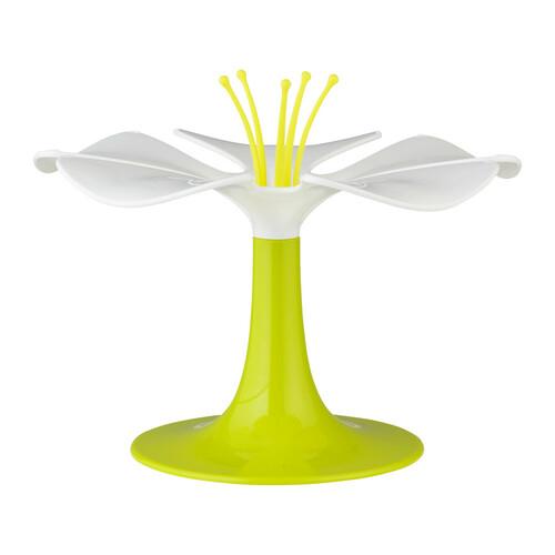 Boon Petal Contenedor de Bolsitas de Alimentación y Cocina