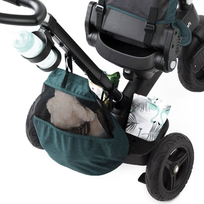 Kinderkraft Triciclo 5 en 1 Easytwist - Gris