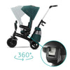 Kinderkraft Triciclo 5 en 1 Easytwist - Verde