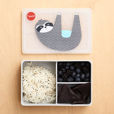 3 Sprouts  Silicone Bento Box Almuerzo - Perezoso