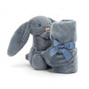 Jellycat Tuto - Conejo Azul oscuro