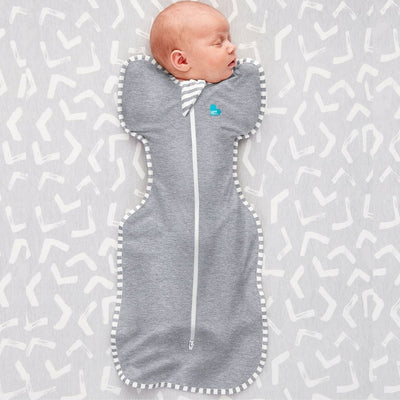 Love to Dream Saco Swaddle UP™ TOG 1.0 - Gris