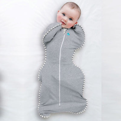Love to Dream Saco Swaddle UP™ TOG 1.0 - Gris