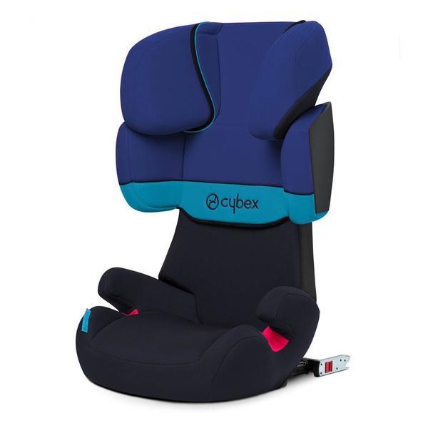 Cybex Silla Butaca Solution X Fix - Blue Moon