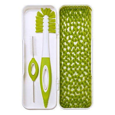 Boon Trip Secador de Mamaderas de Viaje, compacto y funcional para secar mamaderas en cualquier lugar.