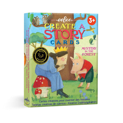 Eeboo Tarjetas para crear Historias