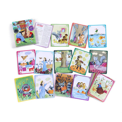 Eeboo Tarjetas para crear Historias